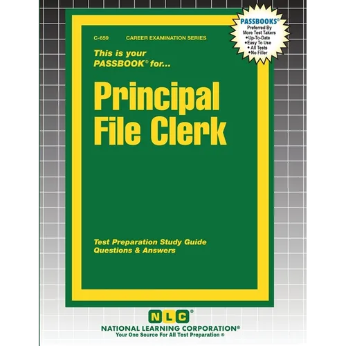 Principal File Clerk