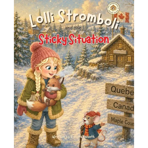 Lolli Stromboli and the Sticky Situation: A Bedtime Picture Book Adventure to Canada About Teamwork and Patience