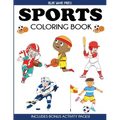 Sports Coloring Book