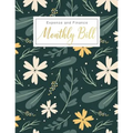 Monthly Bill Expense and Finance: Personal Finance Monthly Bill Planning Budgeting Record, Expense Organize your bills and plan for your expenses