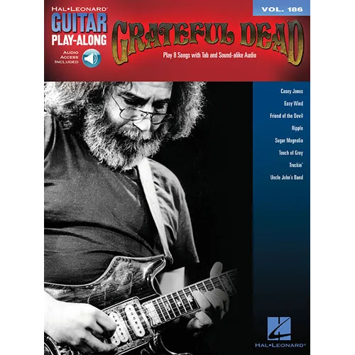 Grateful Dead: Guitar Play-Along Vol. 186