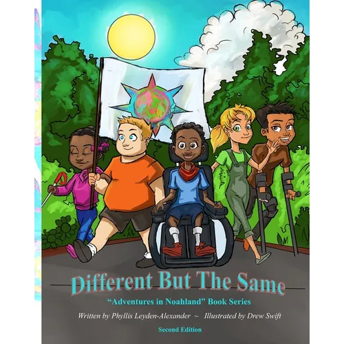 Different But The Same: "Adventures in Noahland" Book Series