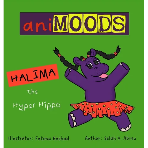 Animoods: Halima the Hyper Hippo
