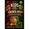 Kids vs Grown-Ups Advent Calendar: 24 Family Challenges to Count Down to Christmas