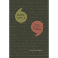 Lectures on the History of Political Philosophy