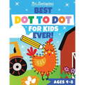 Dot to Dot for Kids Ages 4-8: Best Connect the Dots Number Puzzle Book Ever! Count & Color from 10 to 100