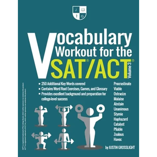 Vocabulary Workout for the SAT/ACT: Volume 3