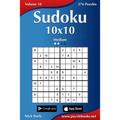 Sudoku 10x10 - Medium - Volume 10 - 276 Puzzles