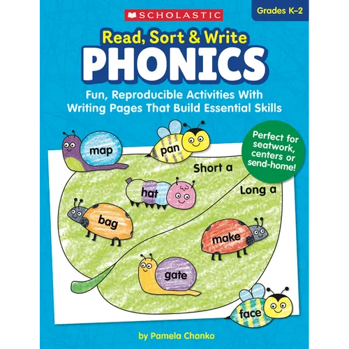 Read, Sort & Write: Phonics