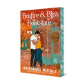 Bonfire and Bliss Bookstore (a Hope Harbor Novel): A Cozy Fall Romance