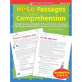 Hi-Lo Passages to Build Comprehension: Grades 5?6: 25 High-Interest/Low Readability Fiction and Nonfiction Passages to Help Struggling Readers Build C