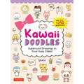 Kawaii Doodles: Supercute Drawings in Four Easy Steps (with Over 1,250 Illustrations)