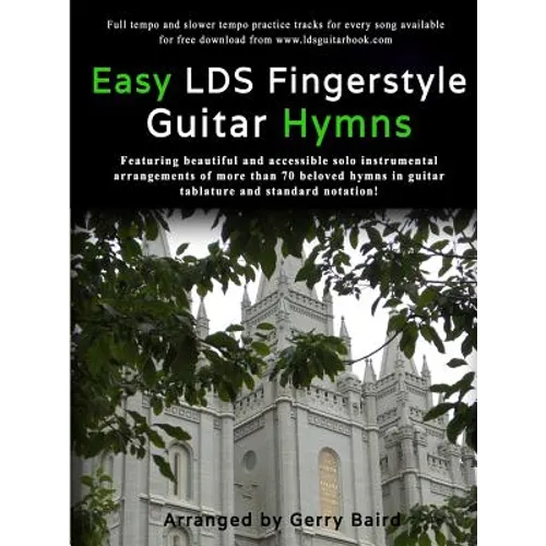 Easy LDS Fingerstyle Guitar Hymns