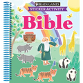Brain Games - Sticker Activity: Bible (for Kids Ages 3-6)