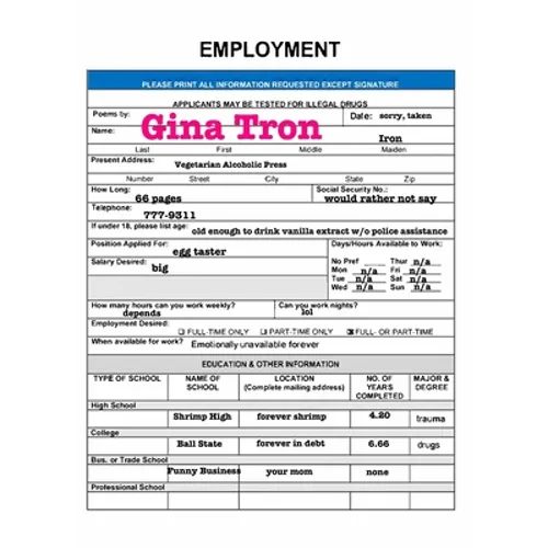 Employment