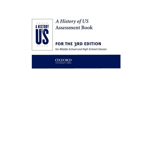 A History of Us: Assessment Book: Books 1-10