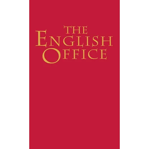 The English Office Book