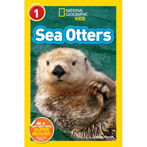 Sea Otters (National Geographic Kids Readers, Level 1)