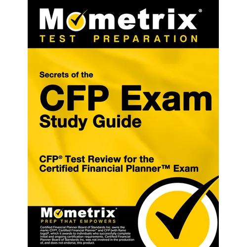 CFP Exam Secrets Study Guide: CFP Test Review for the Certified Financial Planner Exam
