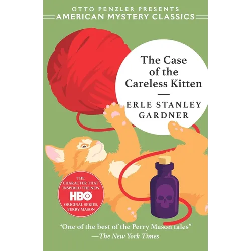 The Case of the Careless Kitten