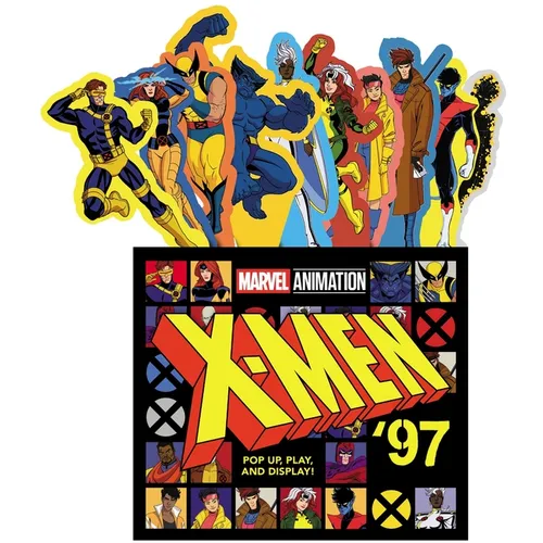 X-Men '97 (Uplifting Editions): Pop-Up, Play, and Display!