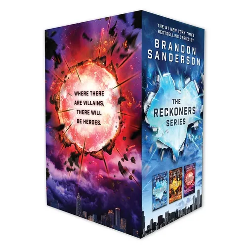 The Reckoners Series Hardcover Boxed Set: Steelheart; Firefight; Calamity