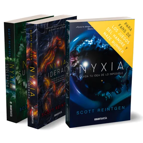 Serie La Tríada de Nyxia