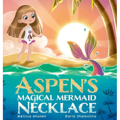 Aspen's Magical Mermaid Necklace