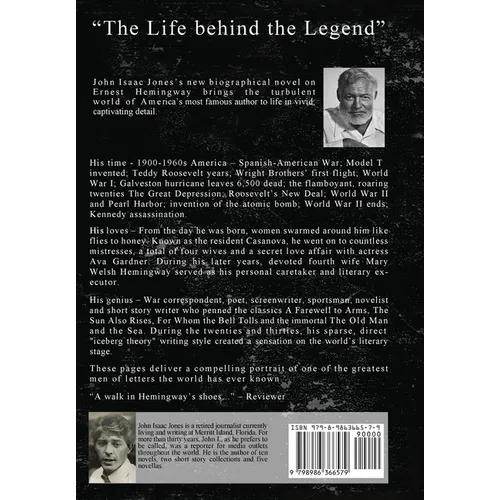 A Death Wish: A Biographical Novel of Ernest Hemingway