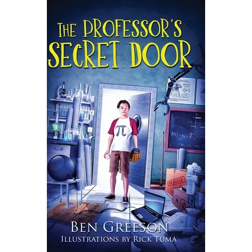 THE PROFESSOR'S SECRET DOOR (Dyslexic Font)