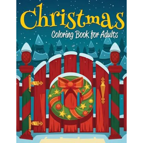 Christmas Coloring Book for Adults