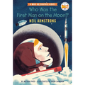Who Was the First Man on the Moon?: Neil Armstrong: A Who HQ Graphic Novel