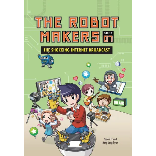 The Shocking Internet Broadcast: Book 7