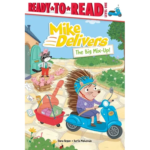 The Big Mix-Up!: Ready-To-Read Level 1