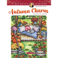 Creative Haven Autumn Charm Coloring Book