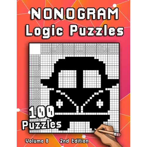 Nonogram Puzzles: Challenging Hanjie puzzle collection with japanese picture riddles Fun brain teaser for everyone