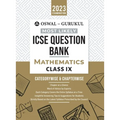 Oswal - Gurukul Mathematics Most Likely Question Bank: ICSE Class 9 For 2023 Exam