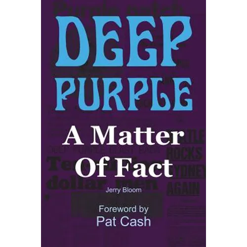 Deep Purple: A Matter Of Fact