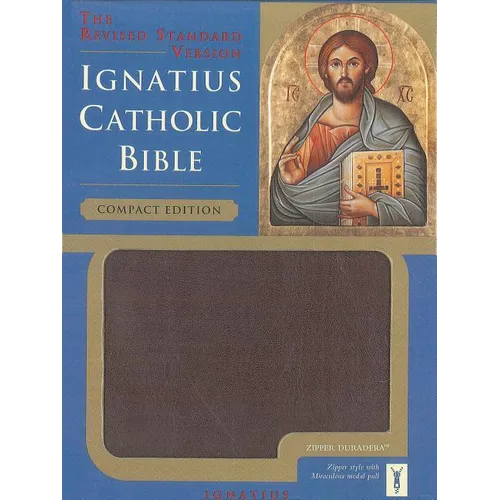 Ignatius Catholic Bible-RSV-Compact Zipper