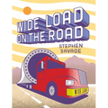 Wide Load on the Road: A Big Red Truck's Journey