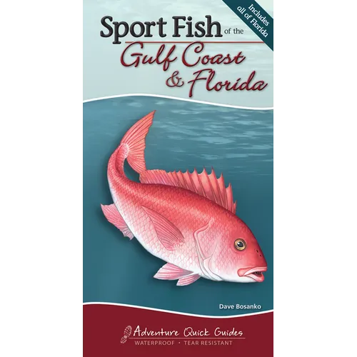 Sport Fish of the Gulf Coast & Florida: Your Way to Easily Identify Sport Fish