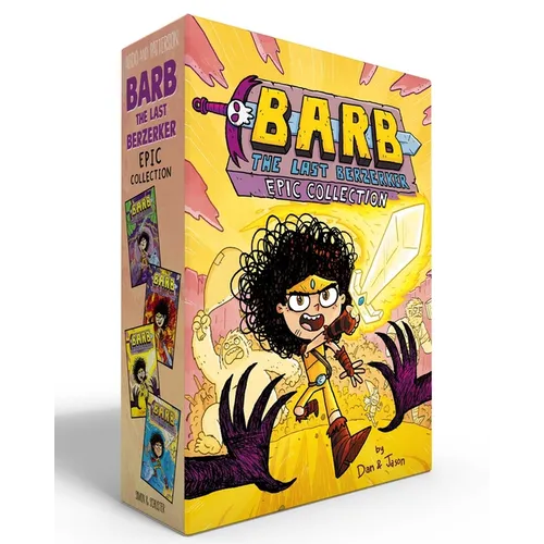 Barb the Last Berzerker Epic Collection (Paperback Boxed Set): Barb the Last Berzerker; Barb and the Ghost Blade; Barb and the Battle for Bailiwick; B