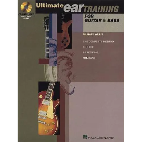 Ultimate Ear Training for Guitar and Bass Book/Online Audio [With CD]
