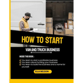 How to start a cargo van and box truck business for beginners