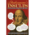 Shakespeare's Insults: Educating Your Wit