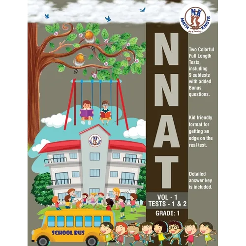 NNAT - Grade 1 - VOL - 1 - TESTS - 1 & 2