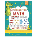Kindergarten Math Workbook: Kindergarten and 1st Grade Workbook Age 5 - 7 - Early Reading and Writing, Numbers 0-20, Addition and Subtraction Acti