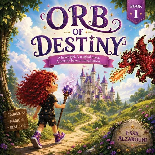 Orb of Destiny: A brave girl. A magical quest. A destiny beyond imagination.