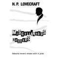 Miscellaneous Letters