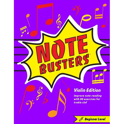 Notebusters: Beginner Violin